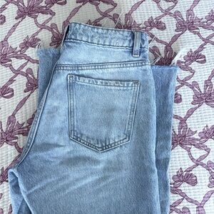 garage 90s straight jean